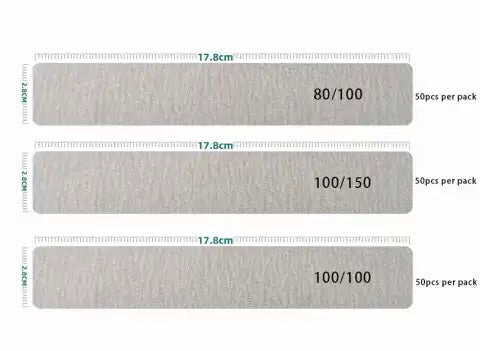 100/150 grit Nail File