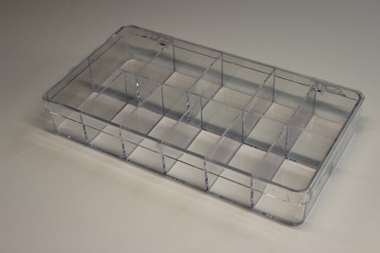 Empty Nail Tip Box