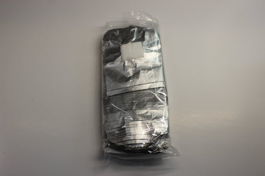 100pc Aluminum Foil soak off wraps
